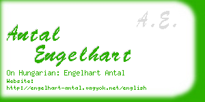 antal engelhart business card